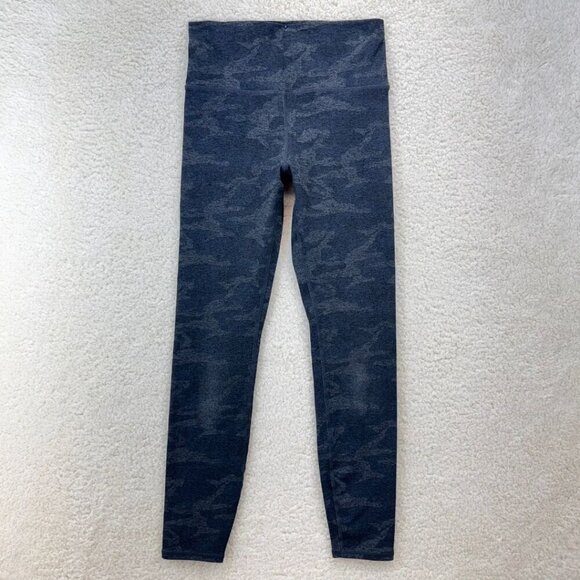 Vuori Pants - Vuori Camouflage Leggings Womens Size XS Mid Rise Activewear Pilates Yoga Logo